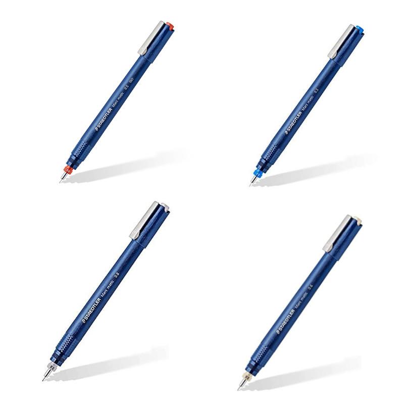 STAEDTLER施德樓 代針筆-0.3mm/0.5mm/0.6mm/0.8mm