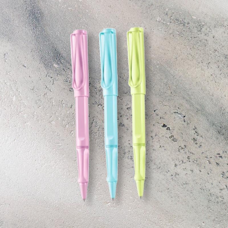 LAMY 限量2023 春日系列 鋼珠筆-春日綠/春日藍/春日粉