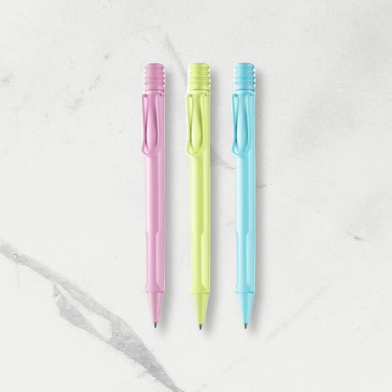 LAMY 限量2023 春日系列 原子筆-春日綠/春日藍/春日粉