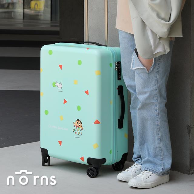 蠟筆小新行李箱 睡衣24吋- Norns Original Design正版授權 旅行箱
