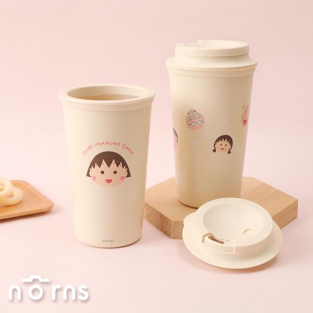 櫻桃小丸子輕巧耐熱隨行杯- Norns Original Design 韓國製造 BPA FREE 450ml環保杯 飲料杯 咖啡杯