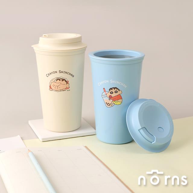 蠟筆小新輕巧耐熱隨行杯- Norns Original Design 韓國製造 BPA FREE 450ml環保杯 飲料杯 咖啡杯