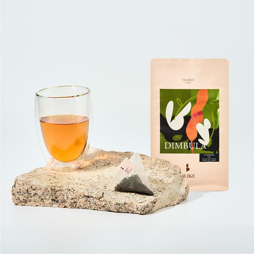 丁普拉Dimbula｜茶包15入｜平裝｜調性紅茶