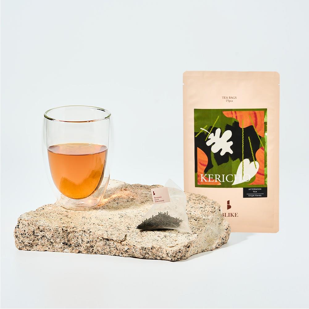 凱里喬 Kericho｜茶包15入｜平裝｜調性紅茶