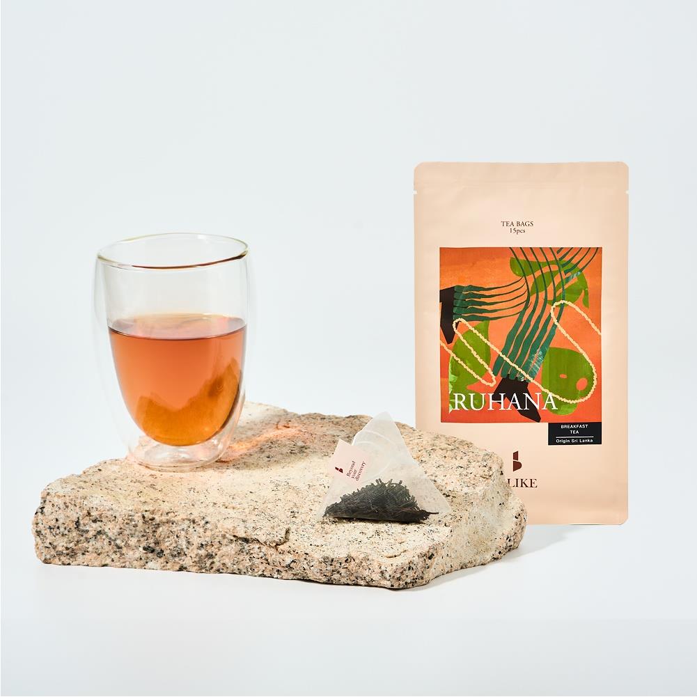 盧哈納Ruhuna｜平裝｜茶包15入｜調性紅茶