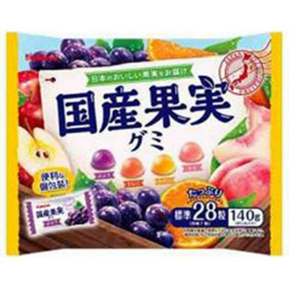 【ＫＡＢＡＹＡ】日本產綜合水果軟糖(140g/包)(效期至2024/08/31)