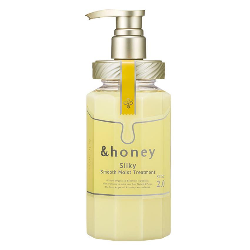 【&honey 】Ｓｉｌｋｙ蜂蜜閃耀絲滑潤髮乳(2.0440g*1瓶)