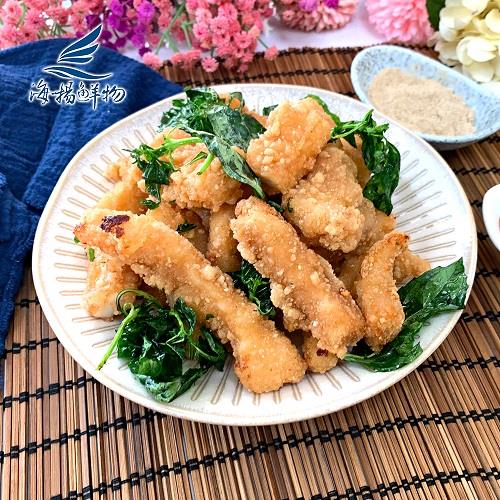 【冷凍店取—海揚鮮物】香酥魷魚條(300g±10%/包)