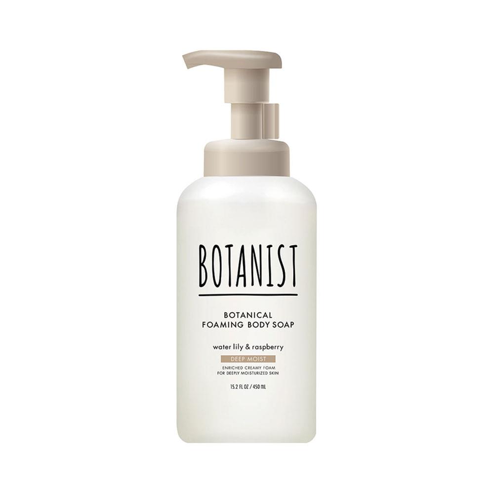 BOTANIST植物性沐浴慕斯_深層保濕型450ml