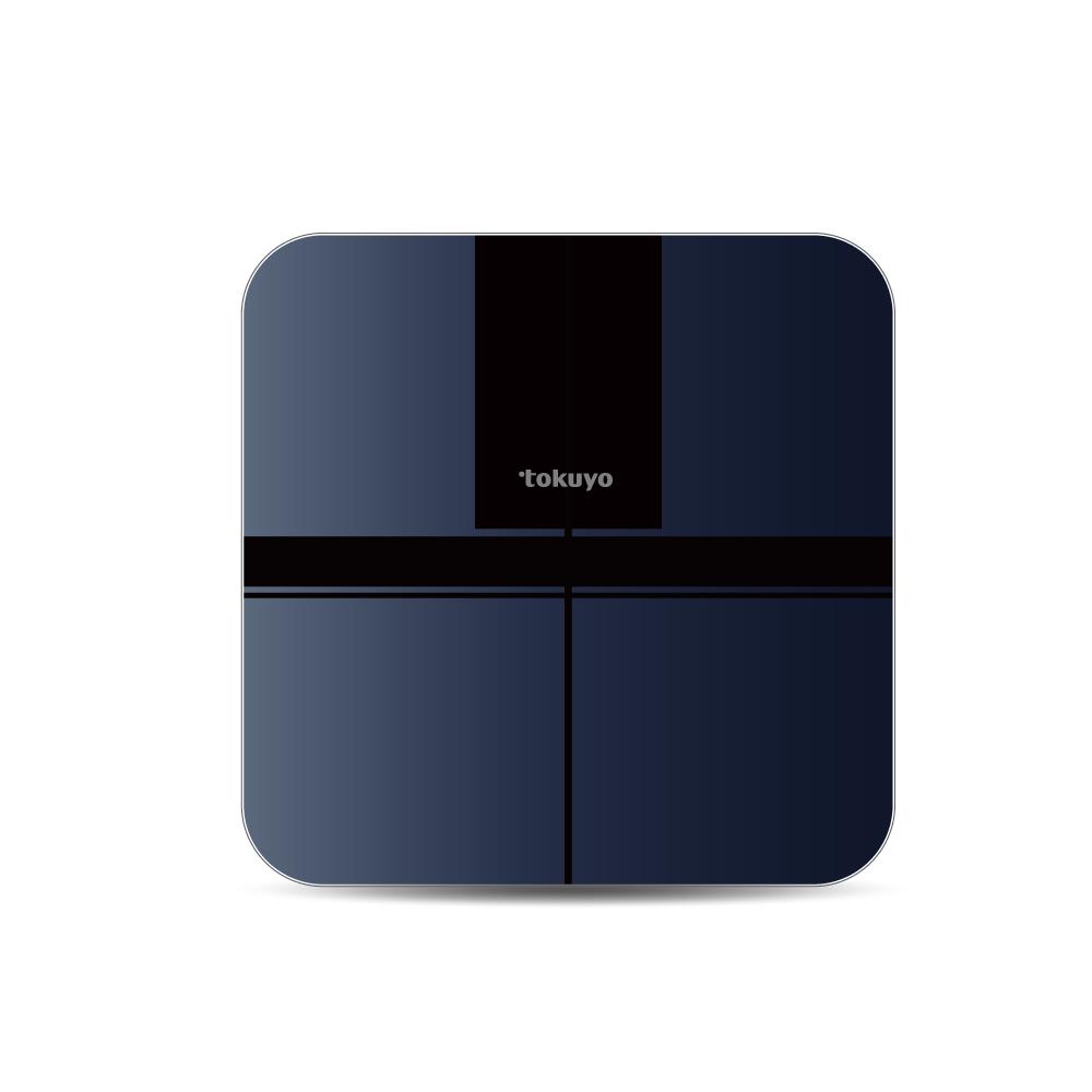 BMI藍芽電子體重計 TM-213 (支援app/鋼化玻璃180kg高承重)