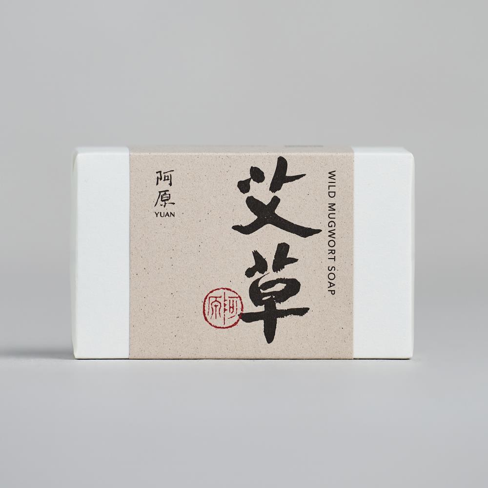 【阿原YUAN】艾草皂115g-修護淨化