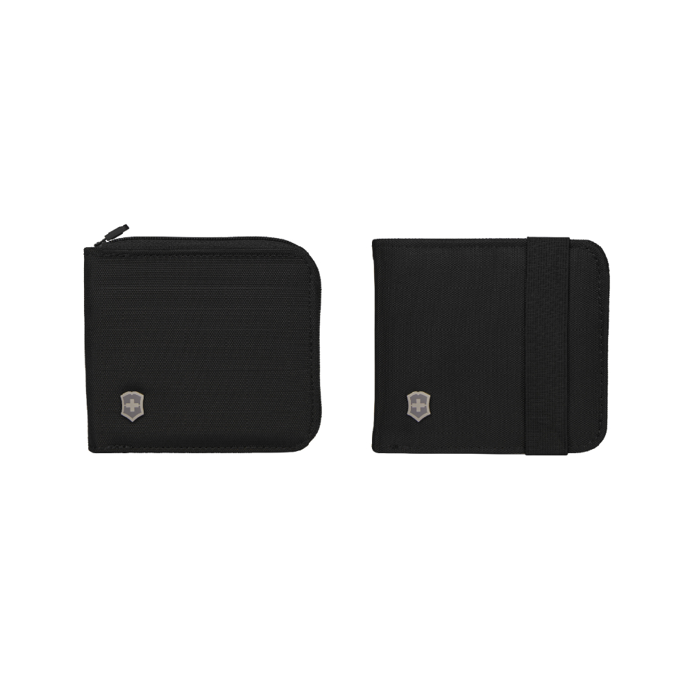 短夾推薦 男生皮夾 網狀窗格 多卡夾設計 RFID Travel Accessories 5.0 系列-兩款任選-Victorinox瑞士維氏