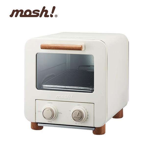 【mosh!】電烤箱((象牙白) M-OT1-IV)