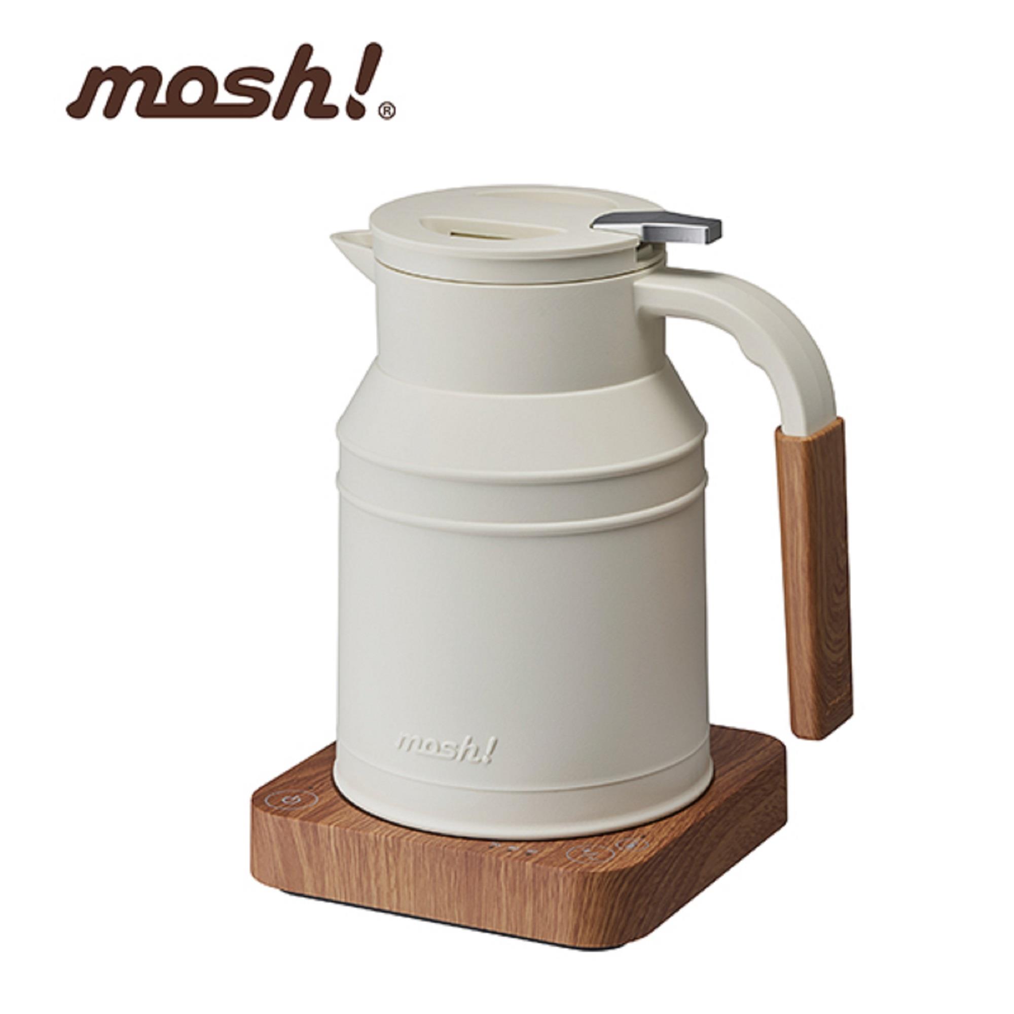 【mosh!】溫控電水壺((象牙白) M-EK1-IV)