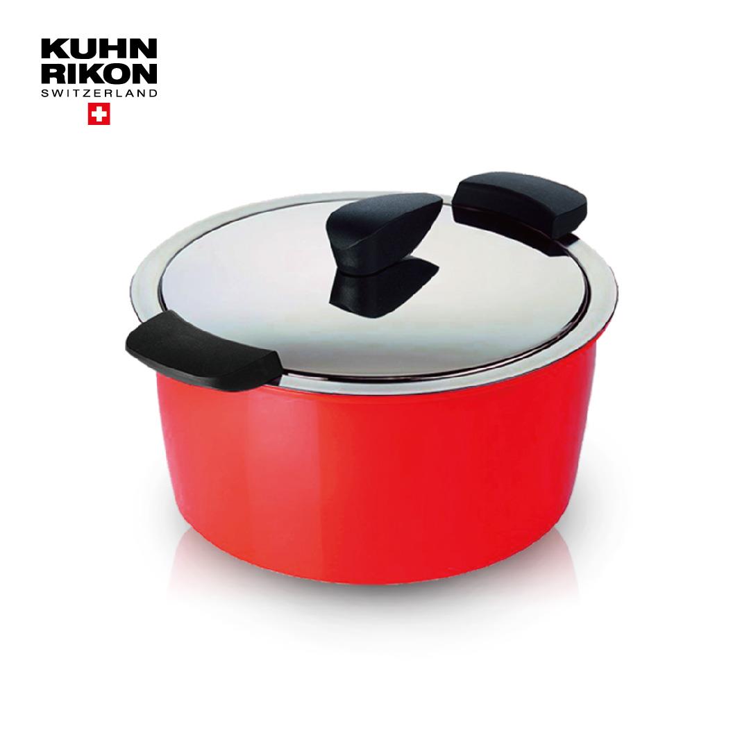 KUHN RIKON瑞士 HOTPAN休閒鍋紅色2L