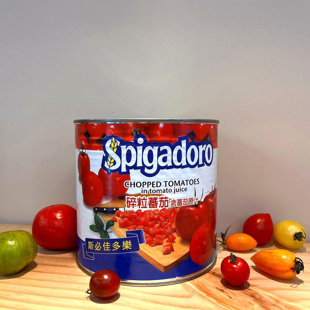 【Ｓｐｉｇａｄｏｒｏ】碎粒番茄２﹒５ｋｇ(2.5kg/罐)