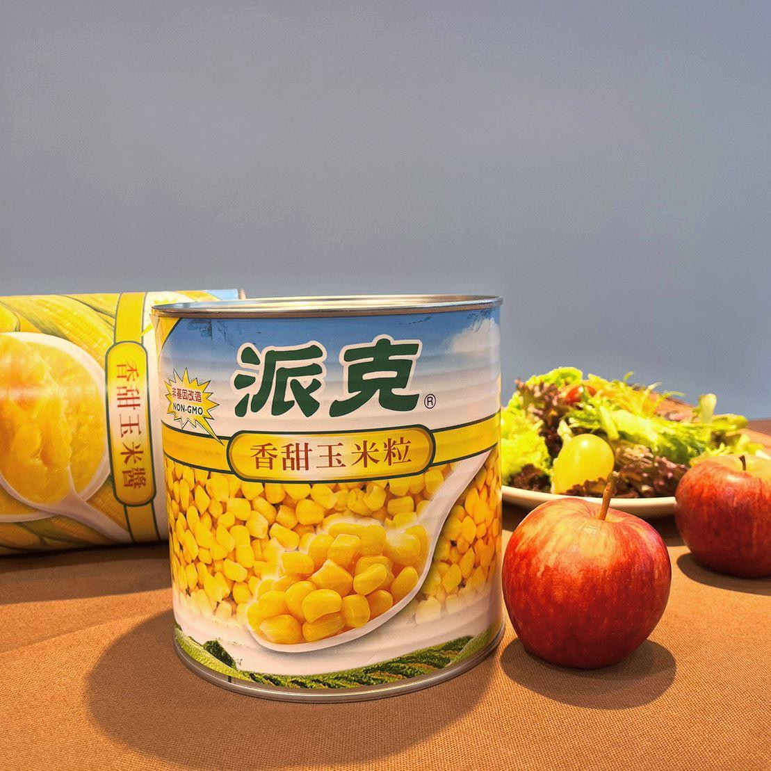 【派克】玉米粒７５ｏｚ（２１２５ｇ）(2125g/罐)