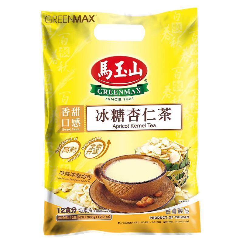 【馬玉山】冰糖杏仁茶(30g×12pcs)