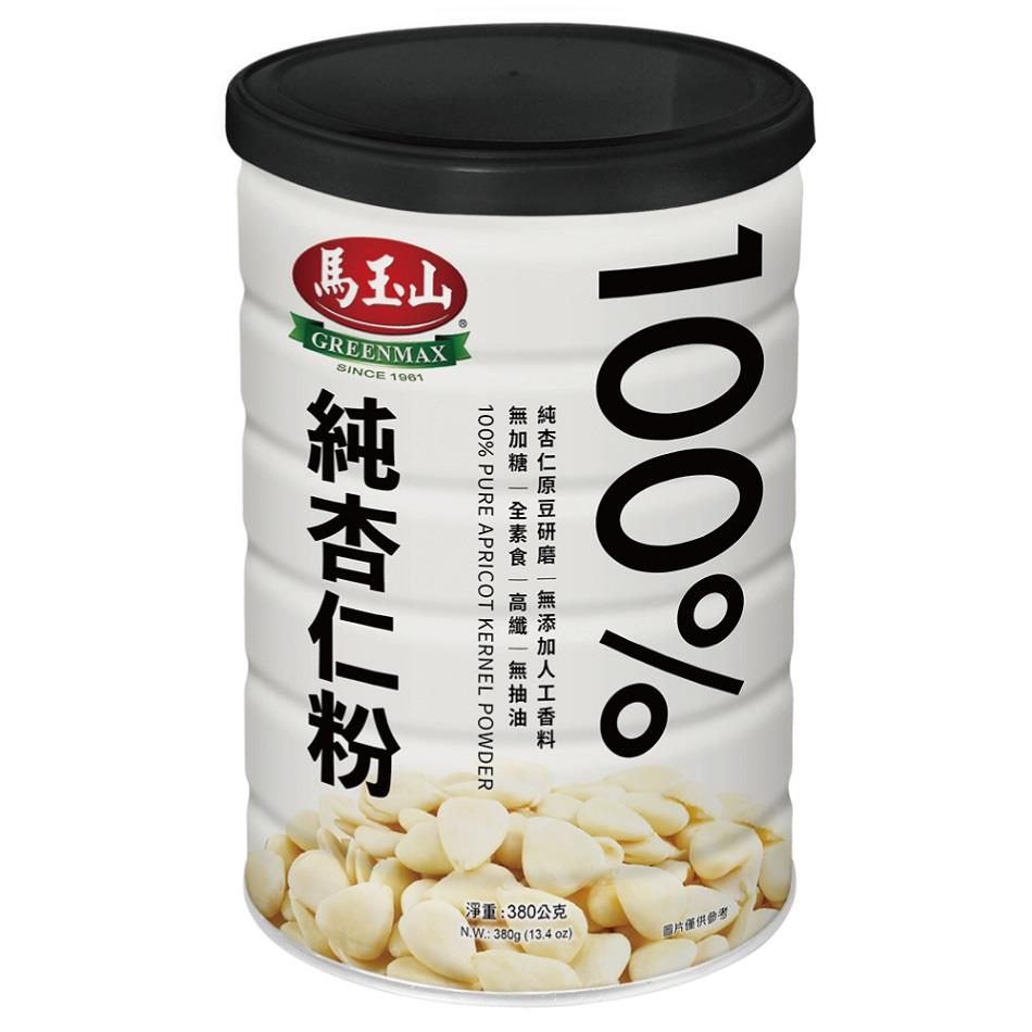 【馬玉山】１００％純杏仁粉(380g/罐)