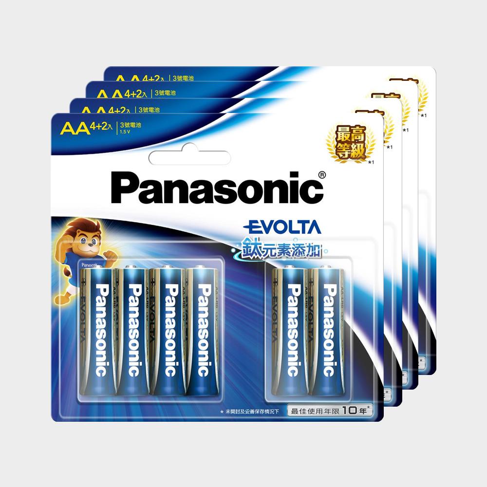 Panasonic EVOLTA鈦元素電池3號40入