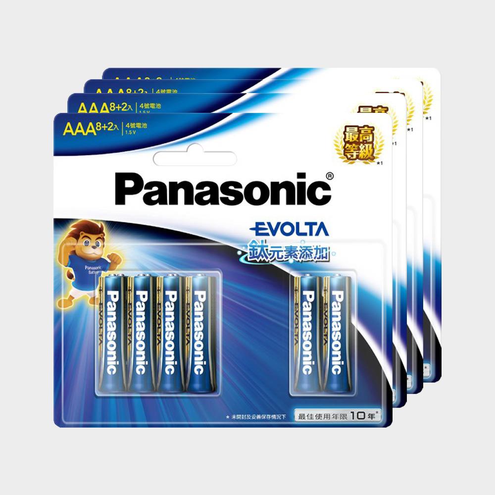 Panasonic EVOLTA鈦元素電池4號40入