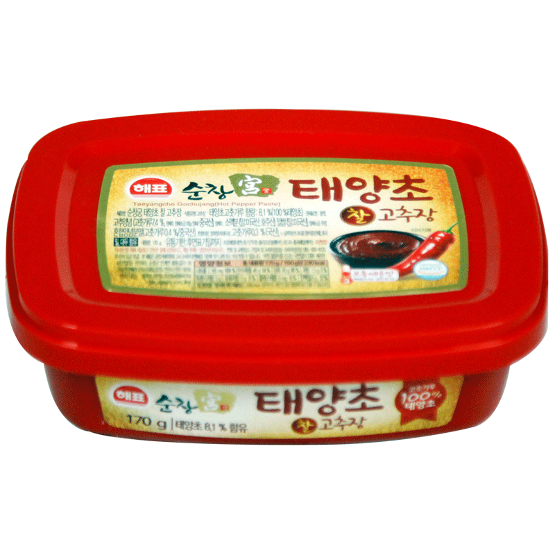 〔韓國太陽牌〕辣椒醬 170g