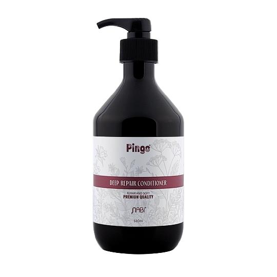 【PINGO台灣品工】那比水感重建護髮素500ml