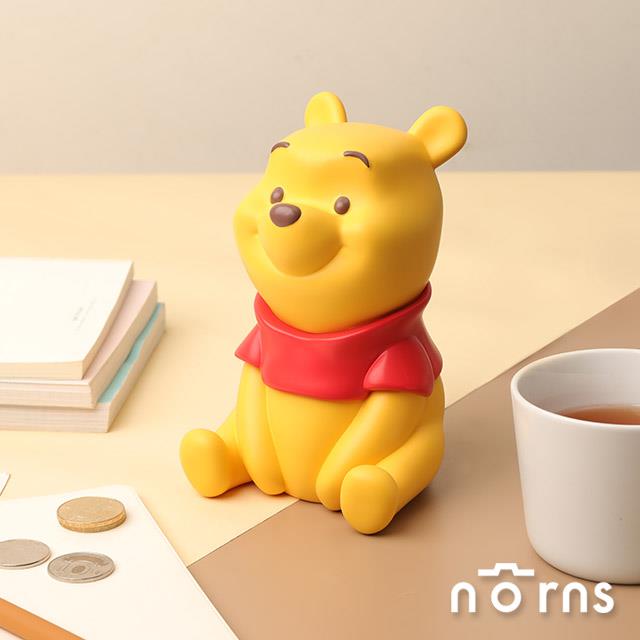 迪士尼小熊維尼造型存錢筒- Norns Original Design 正版授權Disney Winnie the Pooh玩具公仔