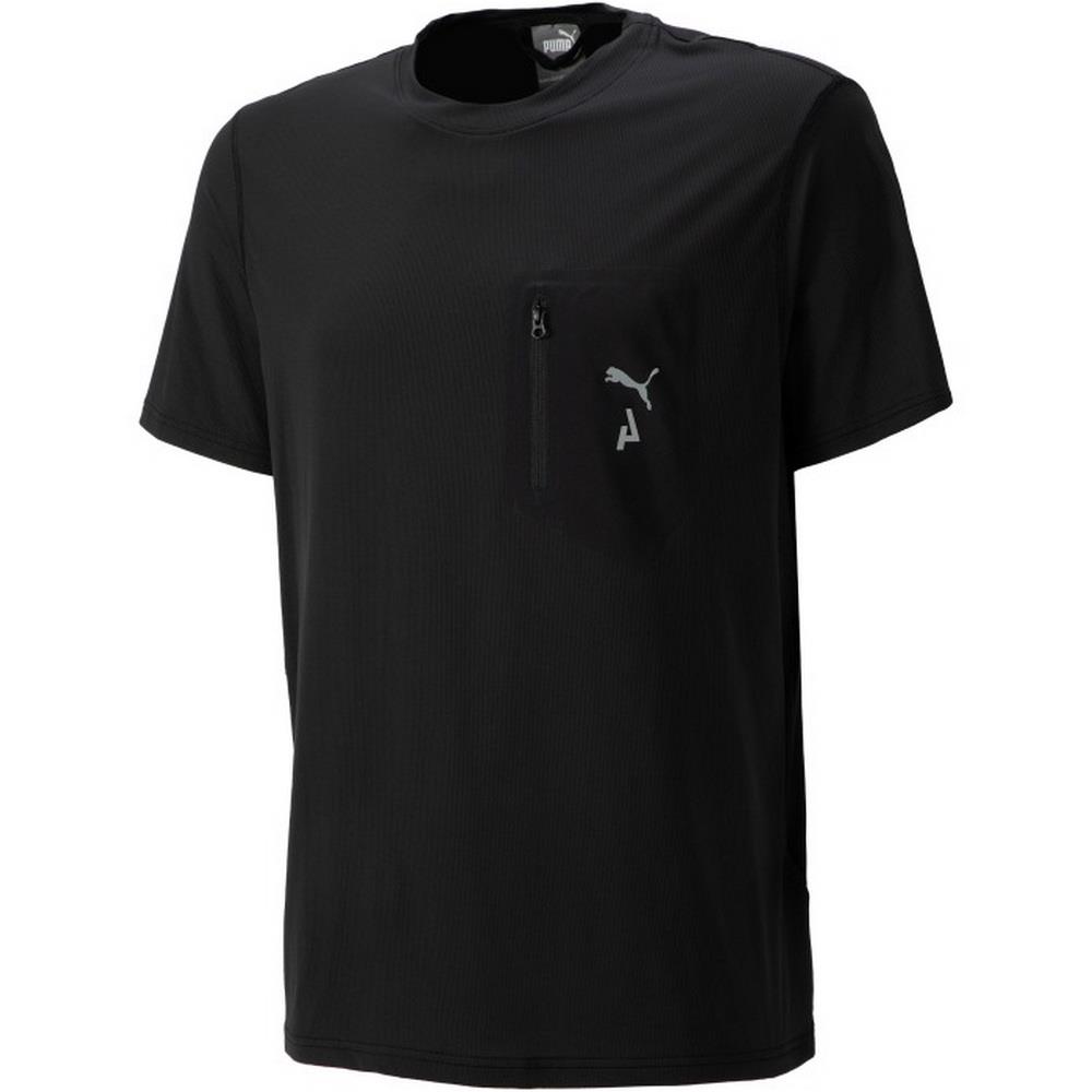 PUMA 慢跑系列Seasons Coolcell短袖T恤 男性