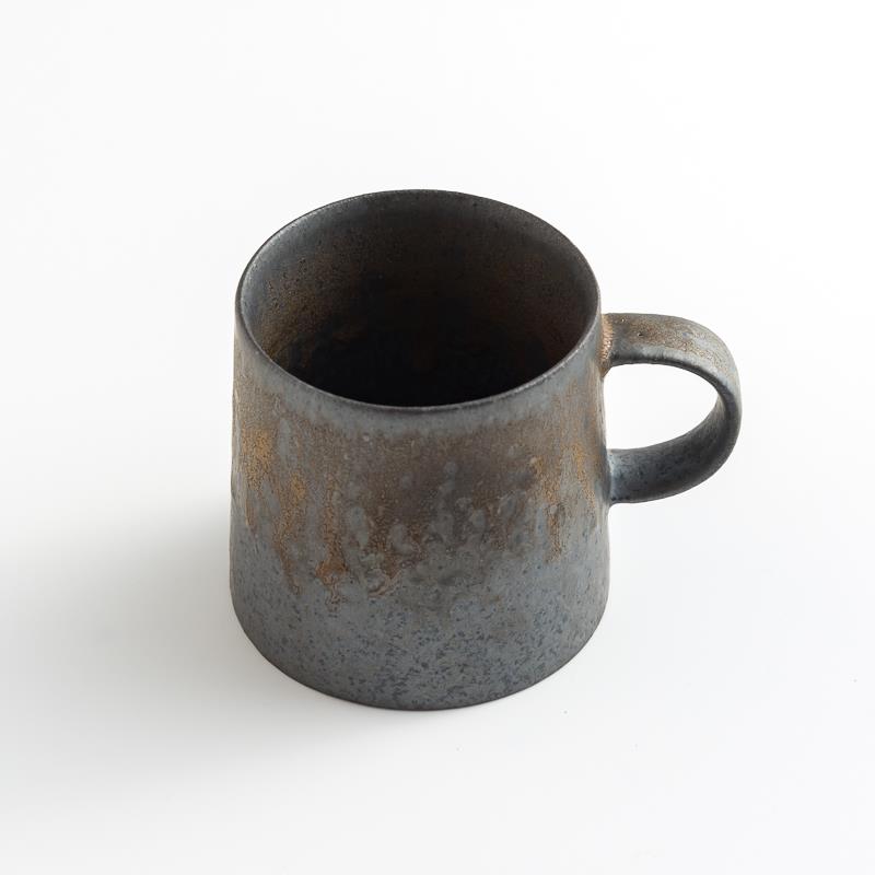 Ice Crack 23cm Ceramic Plate