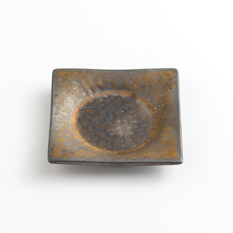 Ice Crack 23cm Ceramic Plate
