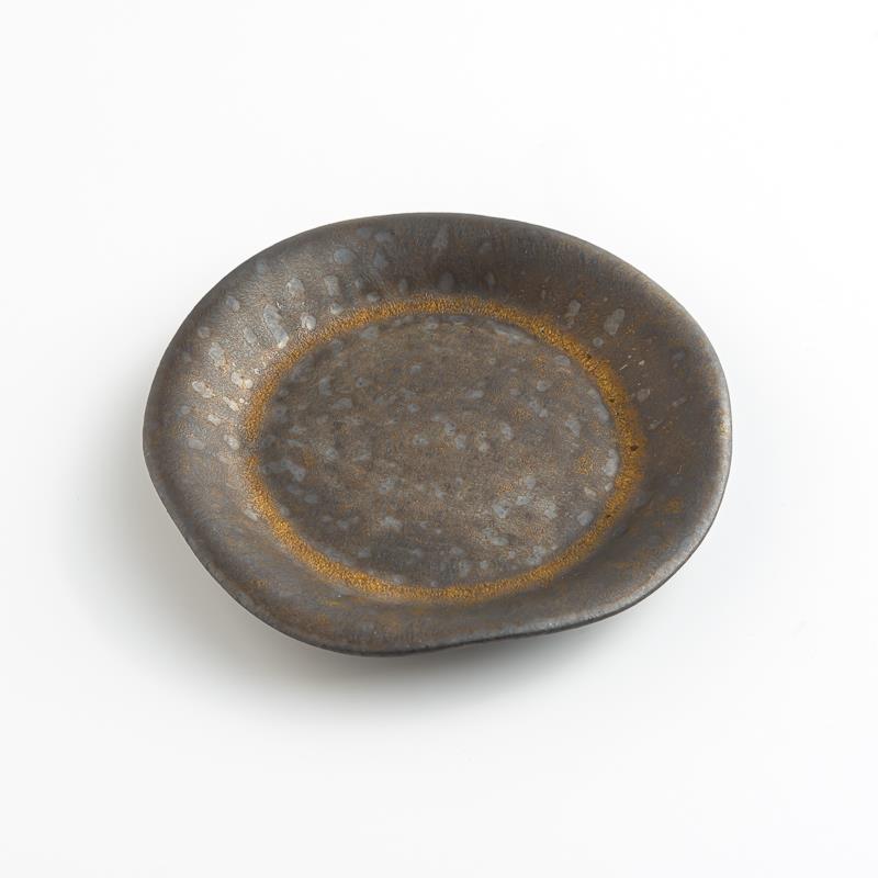 Ice Crack 23cm Ceramic Plate