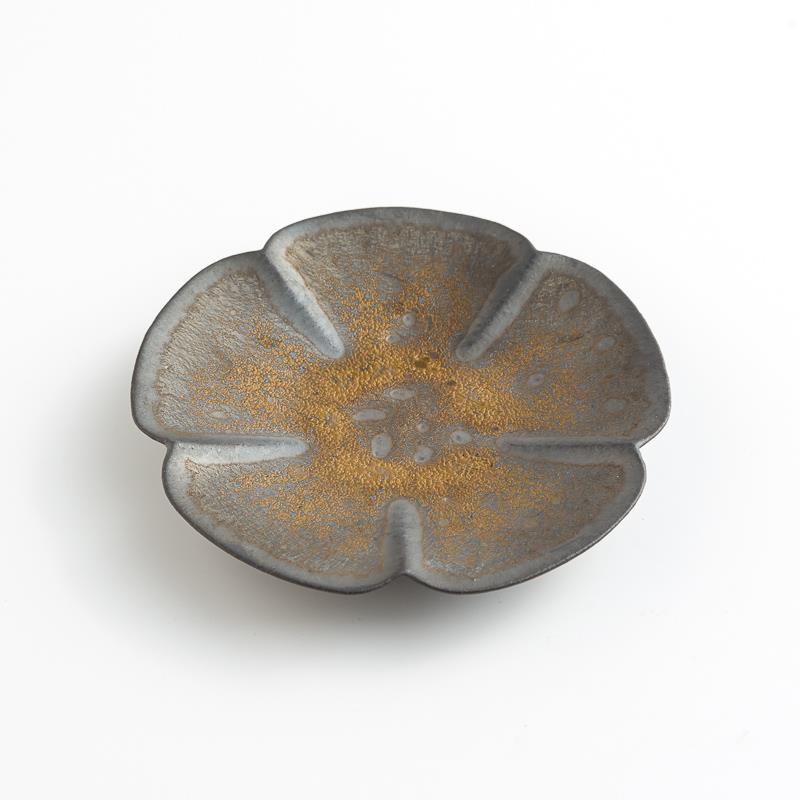 Ice Crack 23cm Ceramic Plate