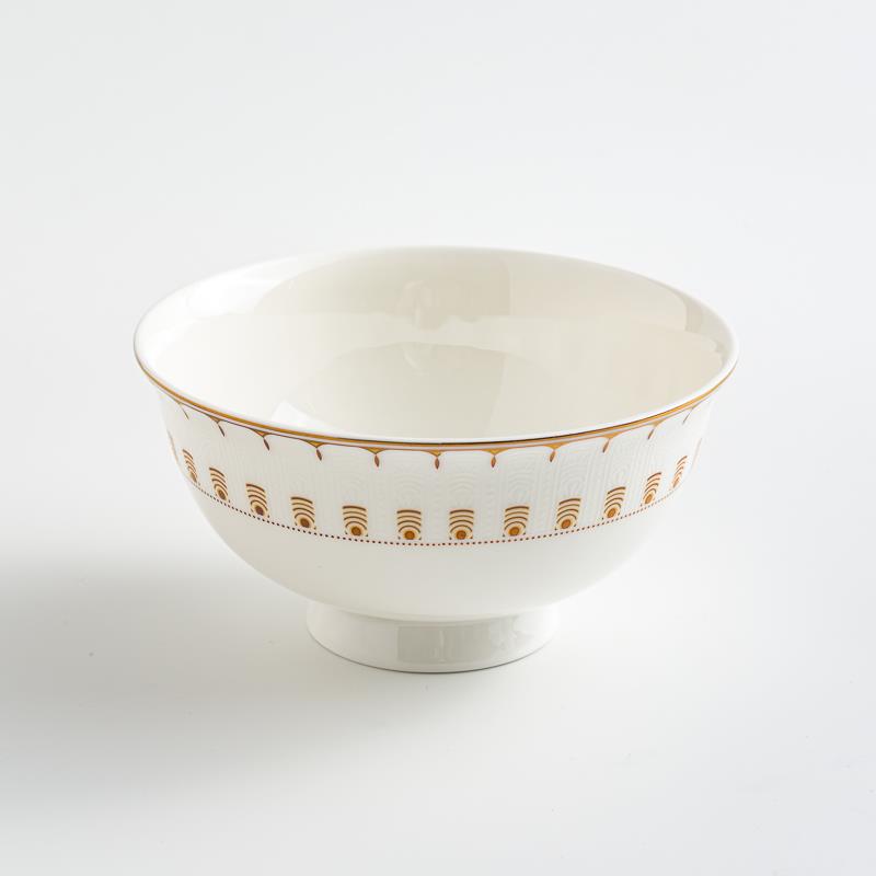 WAGA 典雅低奢 12cm 骨瓷碗│單品