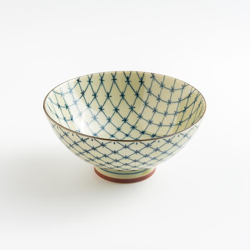 Ice Crack 23cm Ceramic Plate