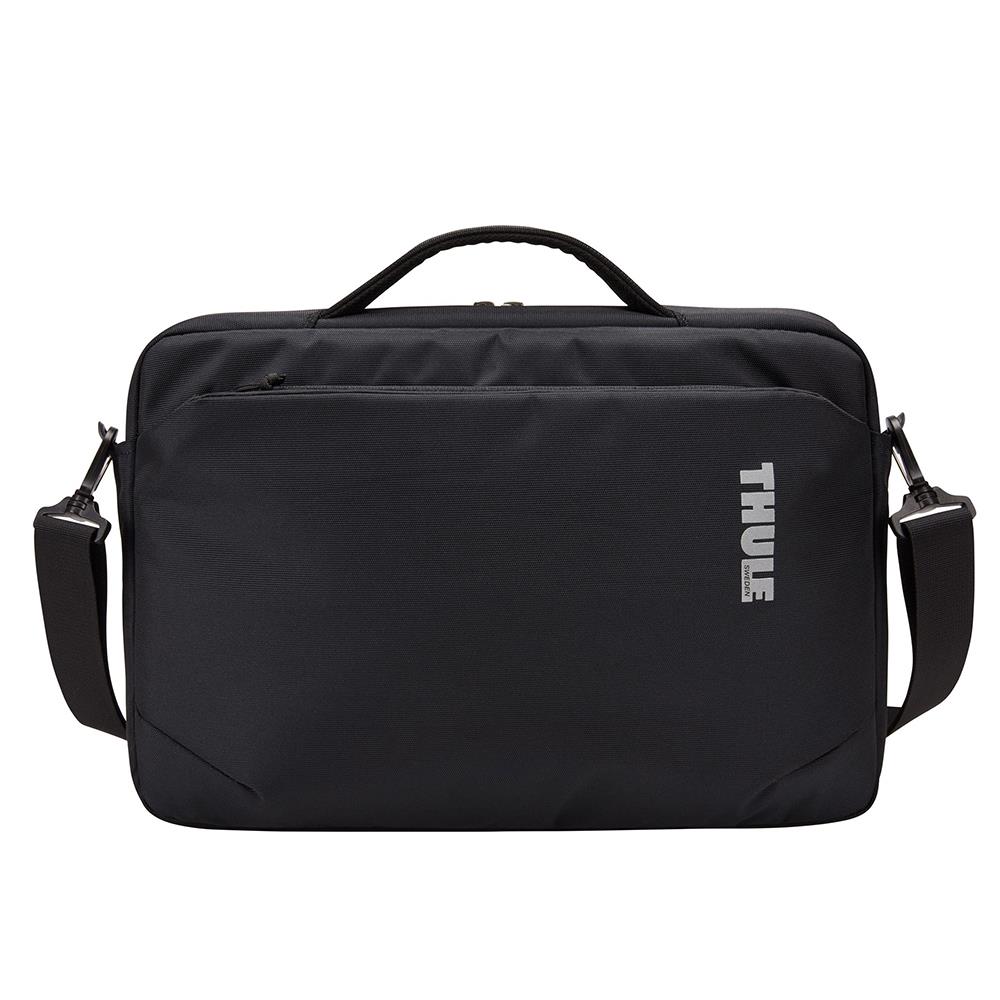 THULE Subterra系列 MacBook® 15吋電腦公事包TSA-315B-黑
