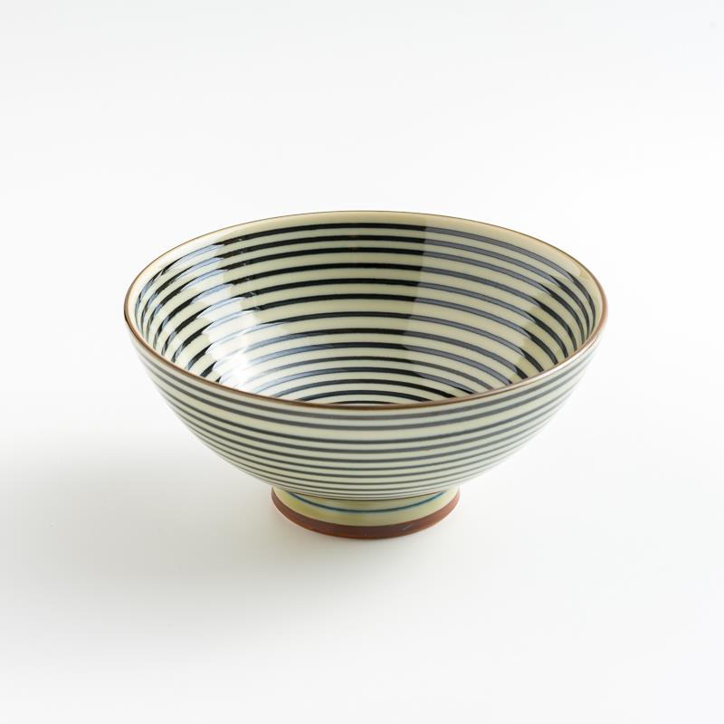 Ice Crack 23cm Ceramic Plate