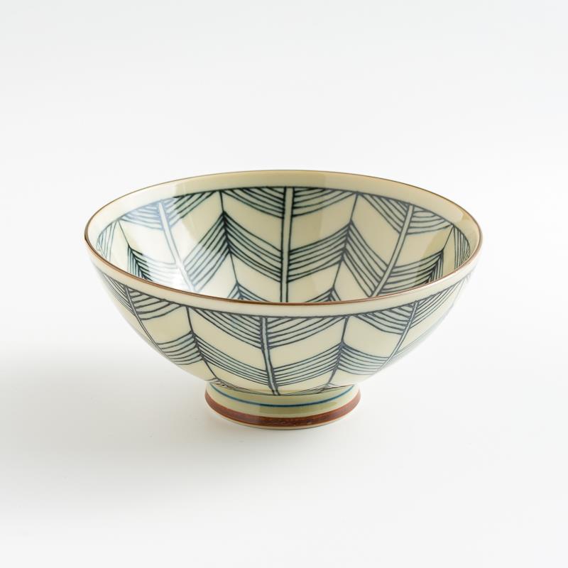 Ice Crack 23cm Ceramic Plate