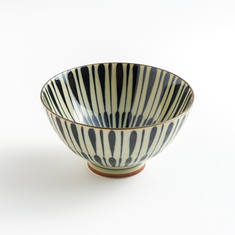 Ice Crack 23cm Ceramic Plate