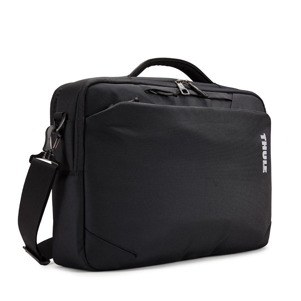 THULE Subterra系列 MacBook® 15.6吋電腦公事包TSSB-316B-黑