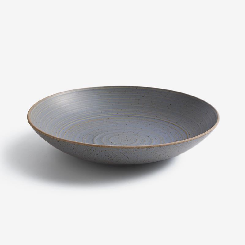 Ice Crack 23cm Ceramic Plate