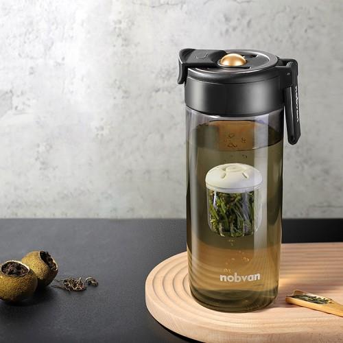 【Redbox】ONEDAY新專利磁吸式茶水分離大容量運動水壺(550ml / 800ml)-廠商直送