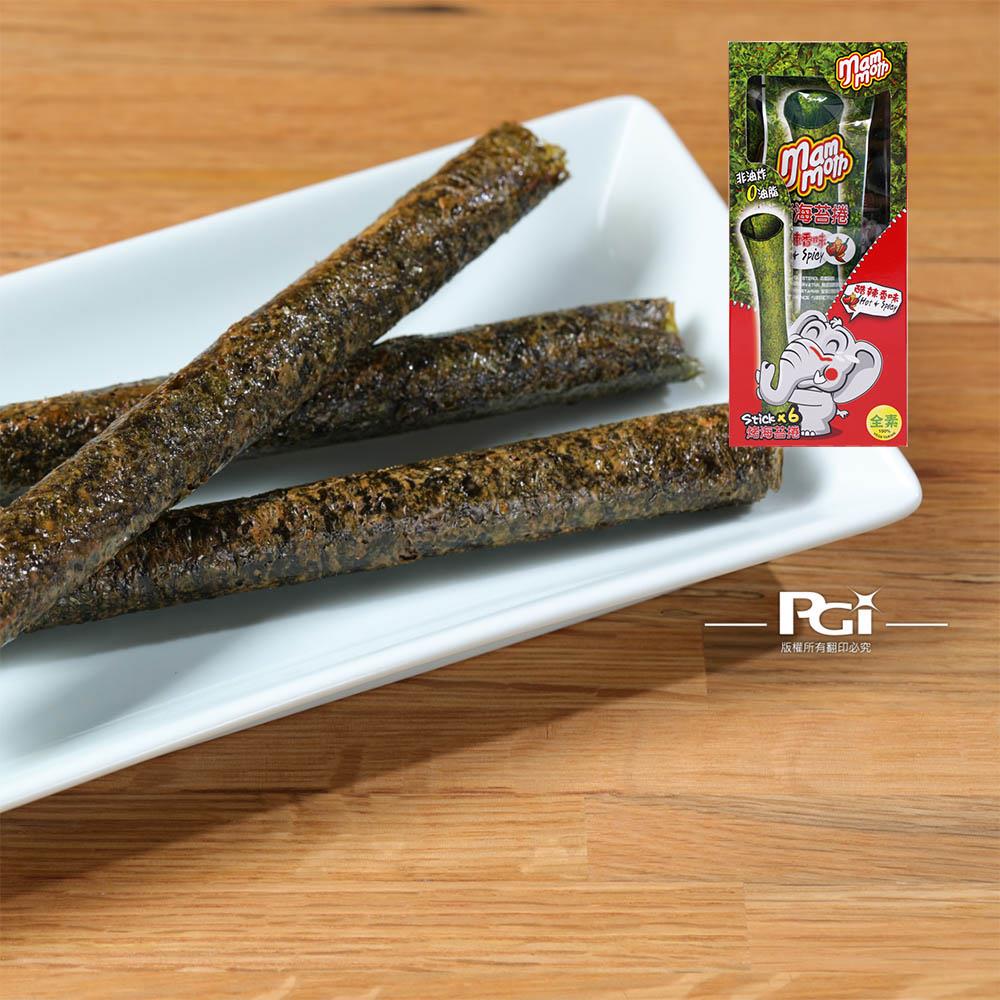 【MM象】泰式烤海苔捲(酷辣)(15gx1)