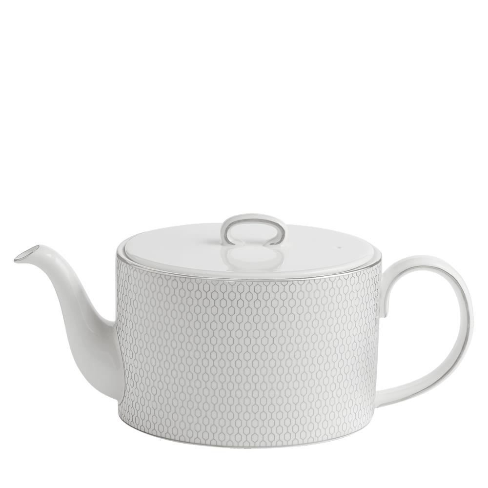幾何白金茶壺1000ml