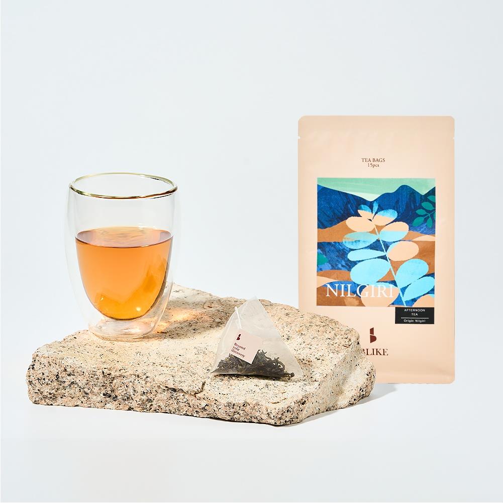 尼爾吉里Nilgiri ｜茶包15入｜平裝｜調性紅茶