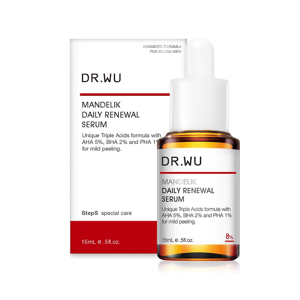 【DR.WU】杏仁酸溫和煥膚精華8% 15ml