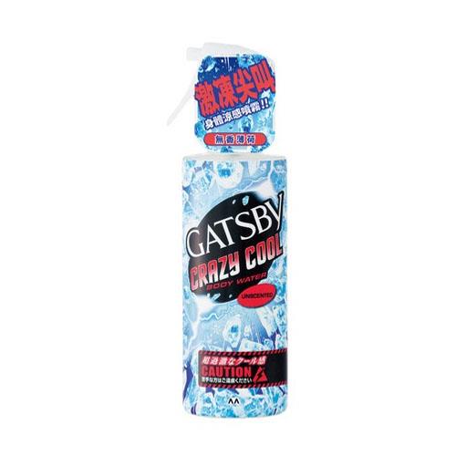 GATSBY魔法激凍體用噴霧 無香170ml