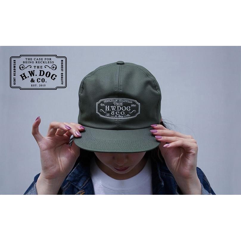 2022年新作入荷 新品！即完売40 CAP/23ss H.W.DOG&CO.TRUCKER THE
