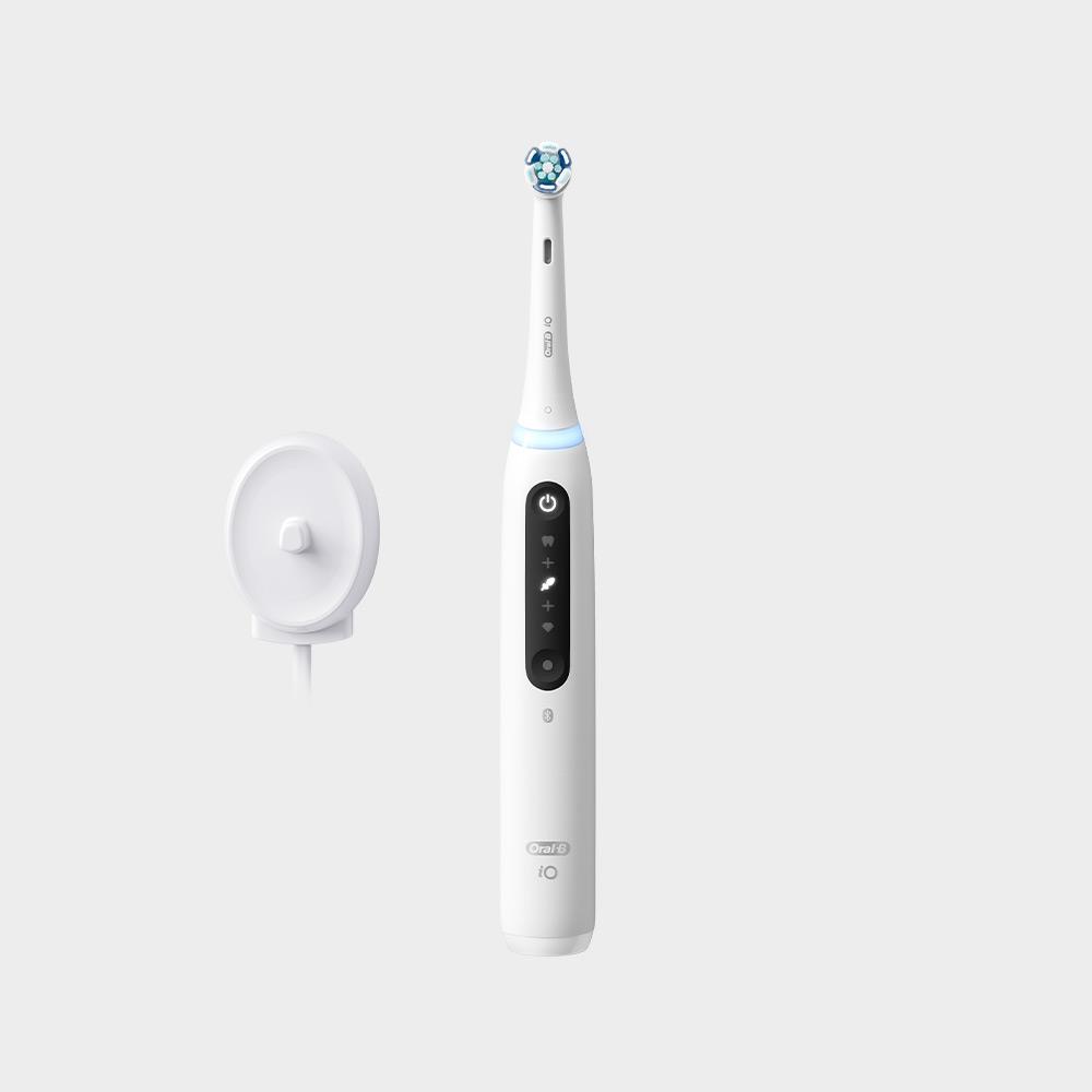 Oral-B iO TECH 微震科技電動牙刷-白