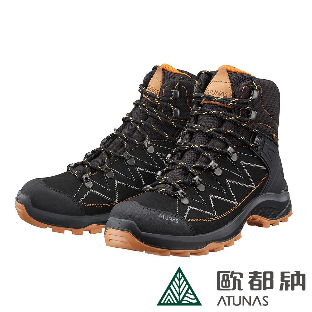 中筒登山健行鞋/防水鞋(A1GCDD05N黑/登山鞋)